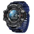 SMAEL Luxury Stopwatch Electronic Watch Men's Fashion Outdoor Countdown Army Military Men Student Alarm Digital Wristwatches