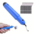 3D Printer Tool Kit Deburring Trimming Tool Scraper Cleaning Needle File Tweezers Pliers Basic Deburring Tools DIY Printer Parts