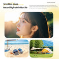 4K Digital Camera Dual Camera Flash 50 Million Hd Pixel Pixel Retro Ccd Portable Card Entry-level Camera Auto Focus