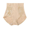 Shapewear Body Shaper With Pocket Butt Lifter Flower Slimming Panties High Waist Briefs Tighten Abdomen Female Lingerie