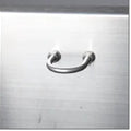 BTSS-132TE Lifting Door Stainless Steel Pet Dog Bathing Tub