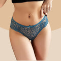 Women's Panties Sexy Lace Transparent Underwear Hollow Out Female Low Waist Briefs Breathable Lingerie Intimates Underpants