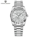2026 New PAGANI DESIGN DD36 Mens Mechanical Watches Gold Luxury Automatic Watch For Men AR Sapphire Mirror Waterproof Gift Clock