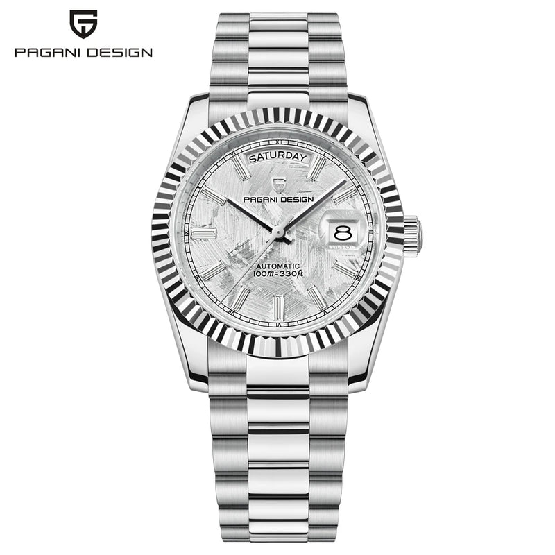 2026 New PAGANI DESIGN DD36 Mens Mechanical Watches Gold Luxury Automatic Watch For Men AR Sapphire Mirror Waterproof Gift Clock