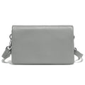 Zency New Soft Plain Color Leather Bag Multiple Pockets Women's Bag Genuine Leather Shoulder Crossbody Versatile Commuting Bag