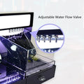 2-in-1 PPF Hydrophobic & Scratch Resistance Test Display, Car Paint Protection Film Water Beading & Anti-Scratch Demo Tool AFD-1