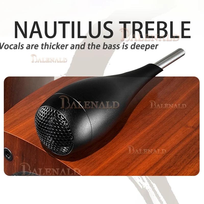 Balenald home theater system Nautilus Audio 801 dual 8-inch bass fever HiFi three-way floor-standing passive speakers