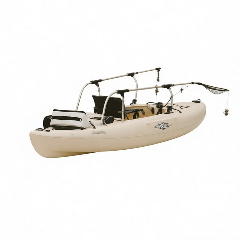 Adjustable Fish Finder Mount Rotating Sonar Support | SAMAG