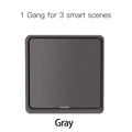 Moes ZigBee Wireless Scene Switch 12 control modes Handheld Push Button Setup Home Automation Scenario Tuya Smart Devices