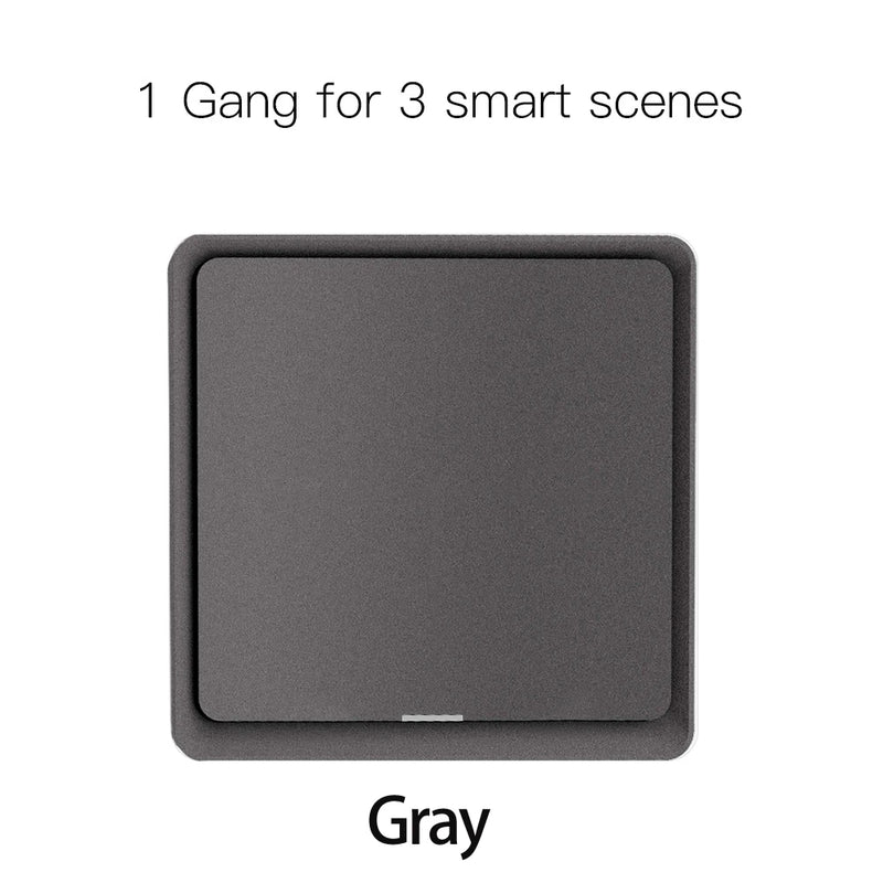 Moes ZigBee Wireless Scene Switch 12 control modes Handheld Push Button Setup Home Automation Scenario Tuya Smart Devices