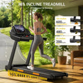 16% Incline 4 - in - 1 Foldable Treadmill with Triple - Sole - View 2 | SAMAG