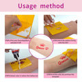 3 colors Natural Herbal Henna Cones Temporary Tattoo Body Art Paint Mehandi Ink gift，36PCS Temporary tattoo template