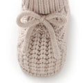 Baby Booties Knitted 0-12m Soft Soled Anti-Slip Newborn Boys Girls First Walkers Shoes Infant Toddler Unisex Sock Boot Kids Crib