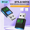 AX900 USB WiFi 6 Bluetooth 5.4 Adapter 2in1 Dual Band 2.4G&5GHz Network Wireless Receiver Driver Free For Win 10/11 | SAMAG