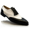 Men's Luxury Genuine Leather Double Buckle Monk Strap Wingtip Toe Loafers Formal Dress Shoes for Wedding Office Business