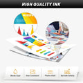 PGI550 CLI551 Compatible Ink Cartridges PGI-550 CLI 551 PGI-550 CLI-551 For Canon MG6350 MG7150 IP8750 Ip7250 printers