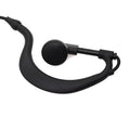 Walkie Talkie Headset Earphone for Yaesu Radios G Shape for Vertex VX-6R vx7R VX-6E Two Way Accessories
