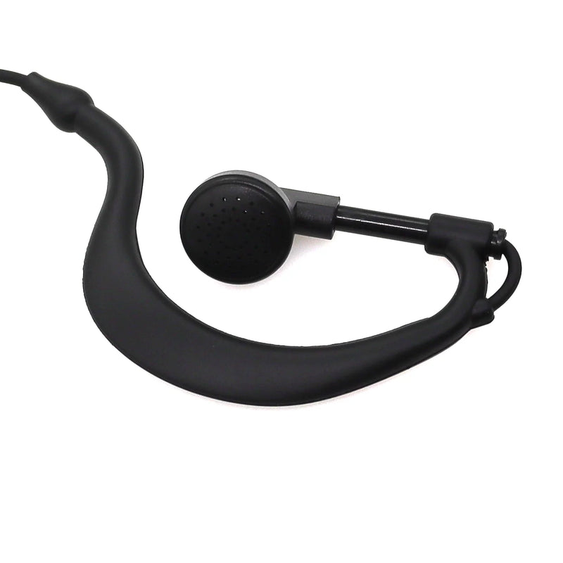 Walkie Talkie Headset Earphone for Yaesu Radios G Shape for Vertex VX-6R vx7R VX-6E Two Way Accessories