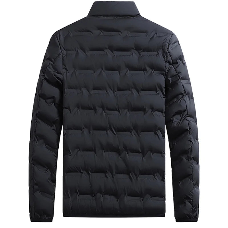 mens Parka Men's Jacket Winter New down jacket Solid color Warm Jackets men business leisure coat teenager coats 96188