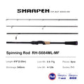 PURELURE SHARPEN Travel Soft Lure Long Spinning | SAMAG