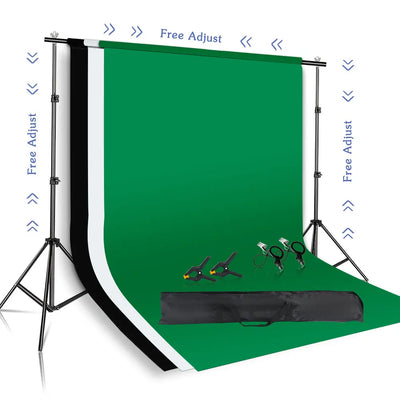 SH Photography Background Stand Kit With Adjustable | SAMAG