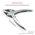 1PCS Silver Precision Pliers with Parallel for Versatile Jewelry Making Suitable for Wire Wrapping and Metalwork