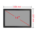 14 Inch Portable Digital TV DVB-T2 ATSC ISDB-T Rechargeable LED Television for Car Camping Outdoor Travel Multimedia Player