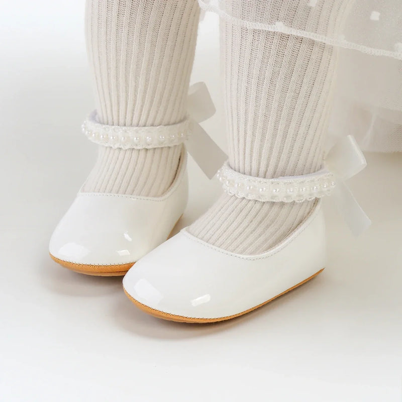 Baby girl princess shoes birthday 0 - 18 months walking - View 3 | SAMAG