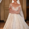 Customzied Luxury Wedding Dresses for Princess Sparkling - View 4 | SAMAG