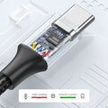 [2 Pack] UGREEN 3A USB Type C Cable For Xiaomi Samsung S25 S24 Fast Charging USB Data Cable 18W For iPhone 17 16 iPad Poco USB C