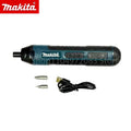 Makita Wireless Electric Screwdriver 1300mAh Rechargeable Torque Variable Power Drill Multi - Purpose Repair | SAMAG