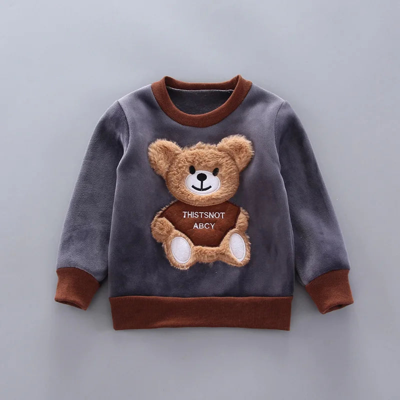 Winter Baby Clothing Sets Autumn Boys Girls Thick Warm - View 6 | SAMAG