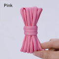 1Pair Oval Shoe Laces Half Round Athletic Shoelaces for Running Sneakers Laces Shoes Strings Durable without Fading Shoelace