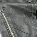 Men‘s Oil wax Jeans Classic Denim Gothic Coated Casual | SAMAG