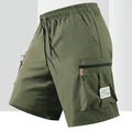 Workwear shorts for men summer mid-length pants | SAMAG
