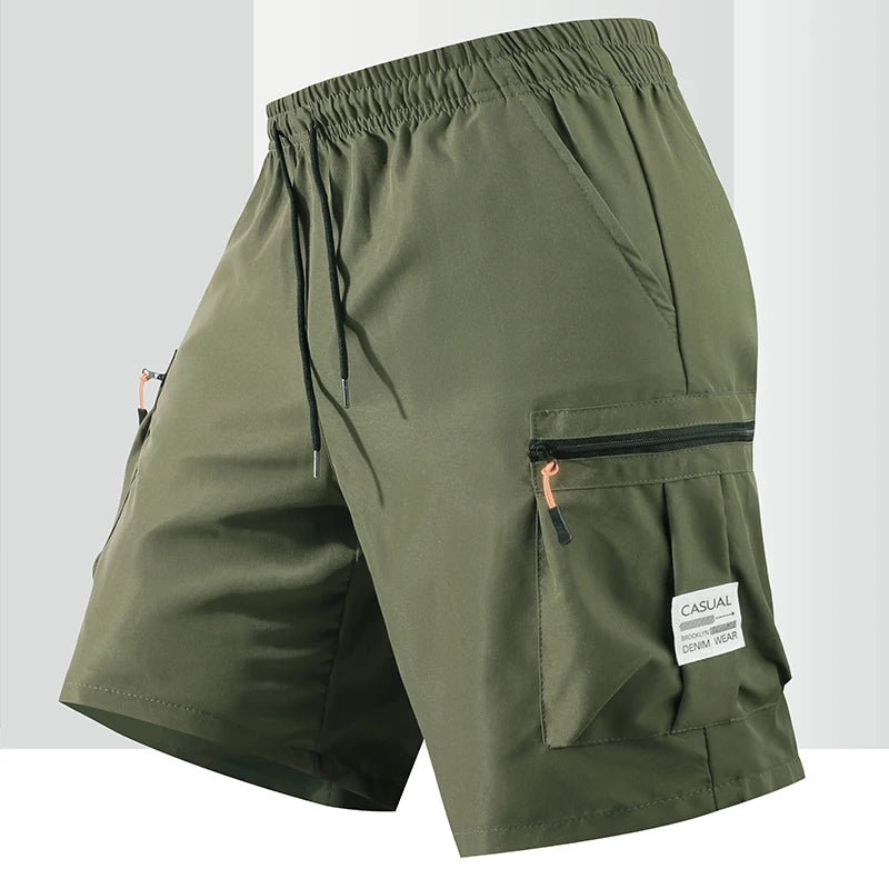 Workwear shorts for men summer mid-length pants | SAMAG