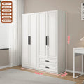 Dust Proof Modern Wardrobe Shelf Apartment Large Standing Wardrobe Minimalist Partition Vitrina Bedroom Furniture Accessories