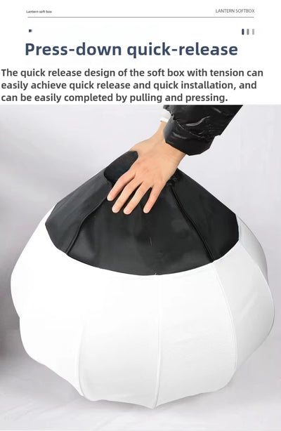 50cm 65cm 70cm 90cm Softbox with Bowens interface Light | SAMAG