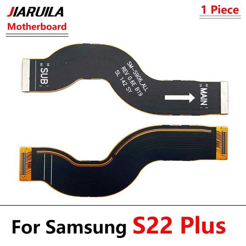 Main Flex Cable For Samsung S23 S22 S21 S20 Ultra S20 Fe S10 Plus S22 S23 S21 Plus S21 Connect Mainboard To LCD Screen Ribbon
