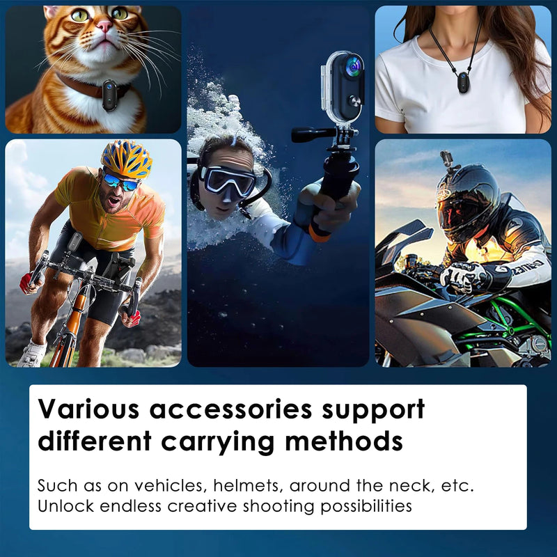 Action Camera Ultra HD 4K 1080P WiFi Sport Cam Waterproof Helmet Motorcycle Video Recording H88 Cameras Mini Body Camera