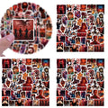 hot 60/120PCs Cartoon Snarky MEME Stickers Horror Decals For Phone Scrapbook Skateboard Suitcase Refrigerator Graffiti Stickers