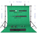 SH Photography Background Stand Kit With Adjustable Stand Support System Backdrops For Photo Studio Chromakey Green Screen Frame