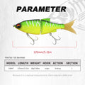 Hunthouse FLEXTAIL 135 Pencil Swimbait Fishing Lure | SAMAG