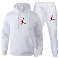 Pull à capuche et pantalon de jogging pour hommes et femmes ensemble deux pièces costume sportif hip hop tendance de | SAMAG