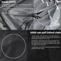 Pandatour Camping IGT 1UNT Summer ice Pack Storage Bag Large Capacity Equipment Organizer Bag Outdoor Picnic Cold insulation