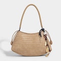 Woven Shoulder Bag for Women Crossbody Tote Bag Handbag 2026 New Vegan Leather Purse Woven Hobo Bag Pendant Versatile Bags