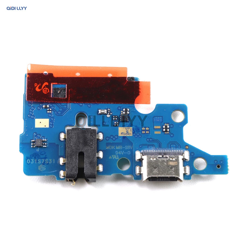 Charging Port Board Replacement Phone USB Charging Flex Cable Spare Parts For Samsung Galaxy A71 A715 A715F SM-A715F