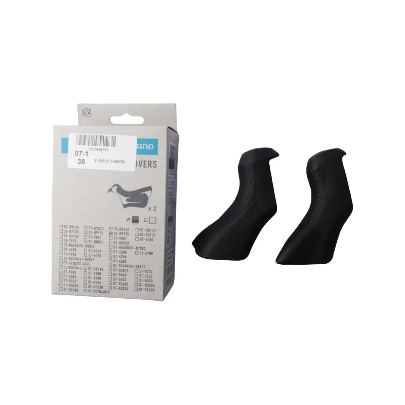 Shimano ST 5800 6800 6870 9000 A070 Ultegra Di2 STI BRAKE LEVER Black HOODS-1 PAIR bracket covers