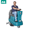 Professional Electric Battery Warehouse Gym Ride on Floor Scrubber Machine Floor Scrubber