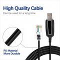 New ABBREE AR-2520 Walkie Talkie Radio USB Programming Cable For Abbree AR 2520 V1 V2 25W Mini Mobile Car Radio